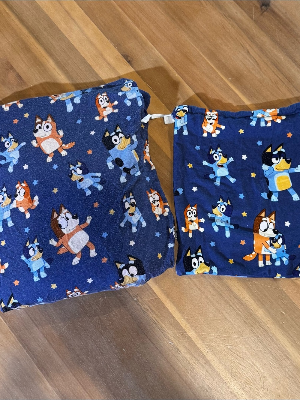 Little Sleepies Crib Sheet - Bluey Dance Mode 
- Standard